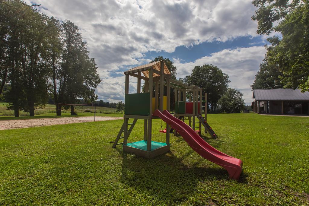 Holiday Home Uzbazes Valmiera Room photo